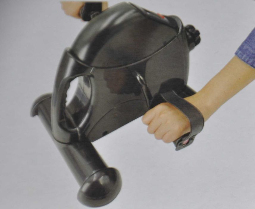 Pedalier recuperare cu afisaj, minibicicleta