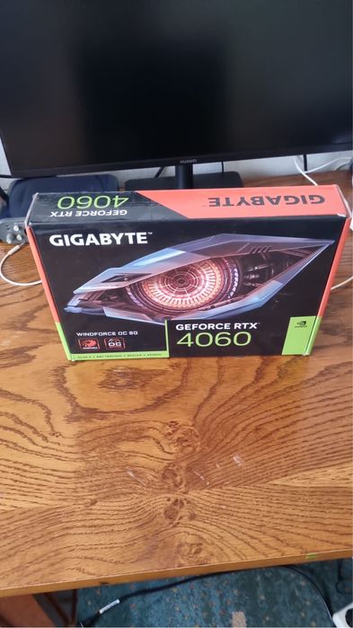 Placa Video Rtx 4060