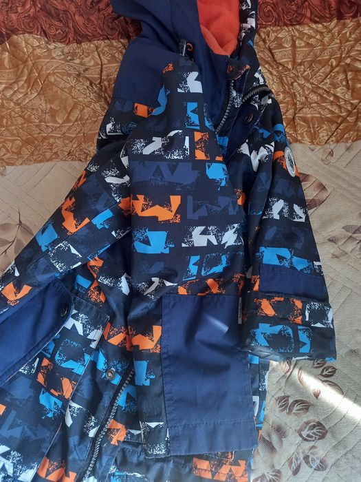 Демисезонный комбинезон