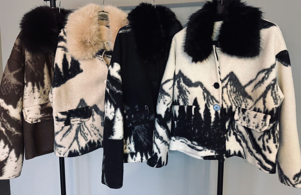 Палто палтенце  с вълна