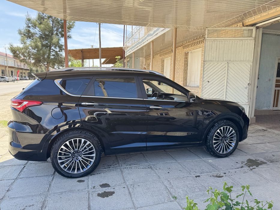 Jetour X70 full restayling!