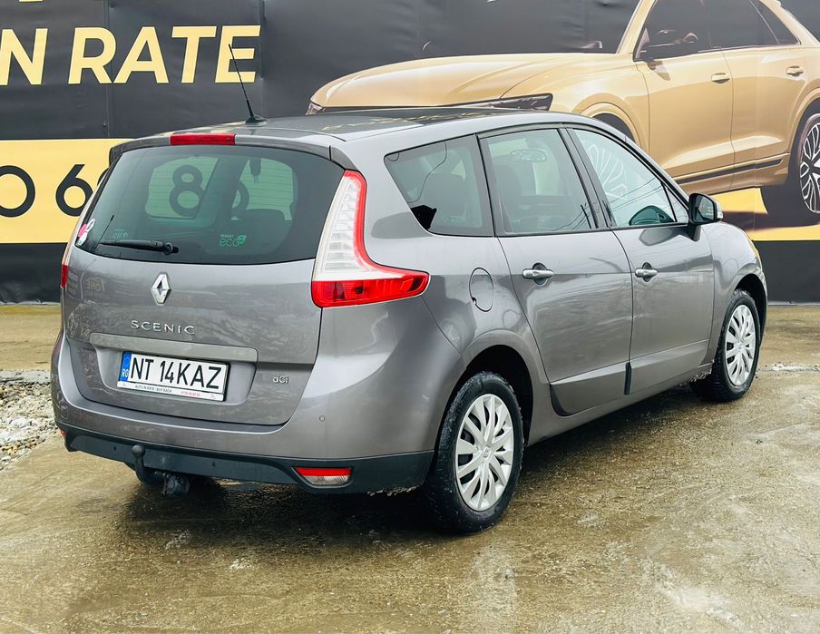 Renault Scenic 2011 1.5D E5 Rate avans 0 Doar cu Buletinul