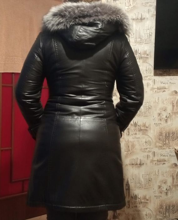 Продам натуральную дубленку