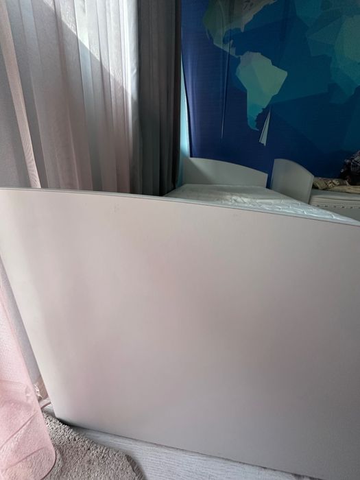 Еднинично легло с матрак нани