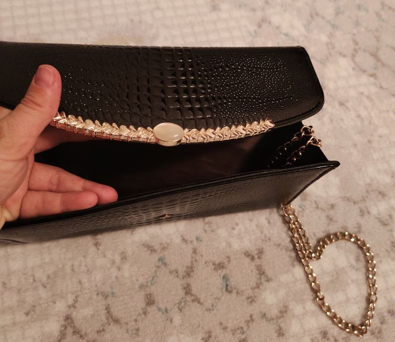 Клатч сумка сумочка черная, разные