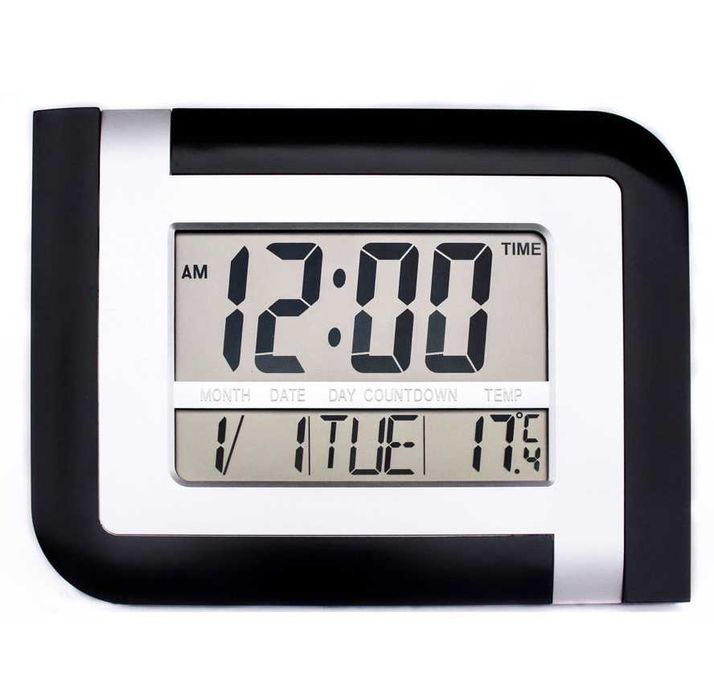 НОВ СВЕТЕЩ LED ЧАСОВНИК на ТОК.Будилник.Електрически Светещи Часовници