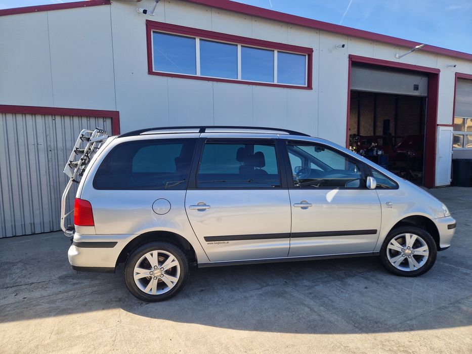 SEAT Alhambra 2008 — imagine 3