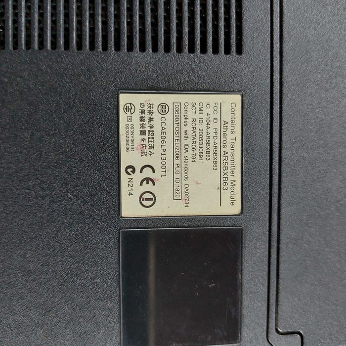 Laptop Acer Aspire - de piese