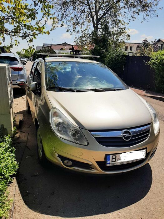 Vand auto Opel Corsa D 100 mi KM singur proprietar