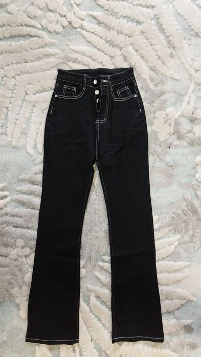 Blugi Rick Owens flared