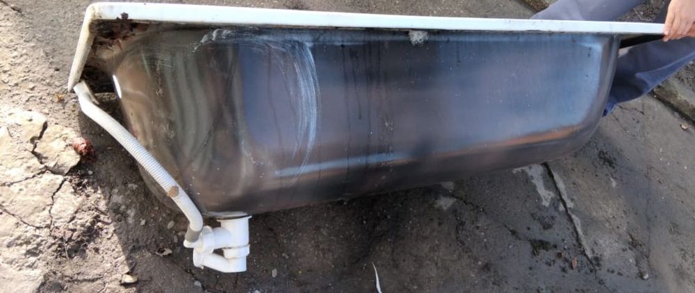 ванная почти новая