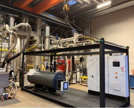 Электрический котёл как основа энергоперехода