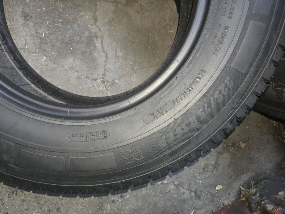 Anvelope Michelin 225/75/16C