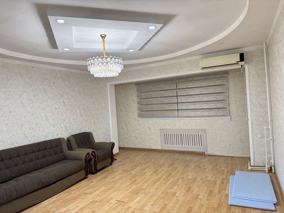 Ижарага 4 хонали квартира берилади. Квартира ўзимники без маклер.