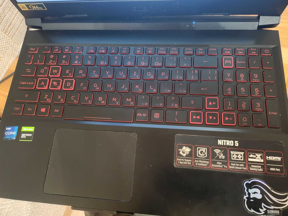 Лаптоп Acer  Nitro 5