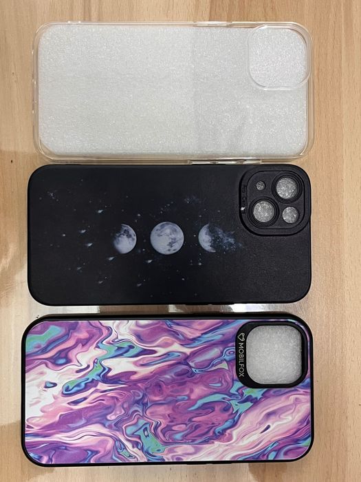 Калъфи за Iphone 13: Mobilfox, прозрачен, с луни