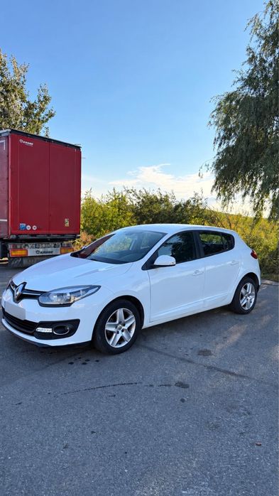 Renault megane 1.5 Dci 2014 Euro 5