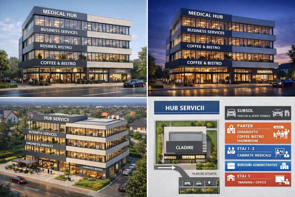 Teren CB1 Băneasa–Sisești | Autorizare directă |