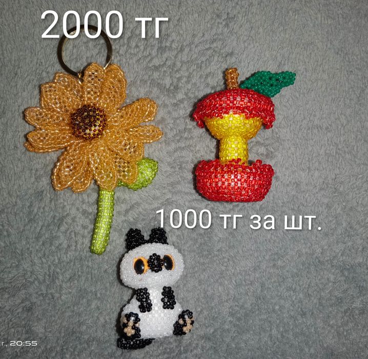 Продам фигурки из бисера