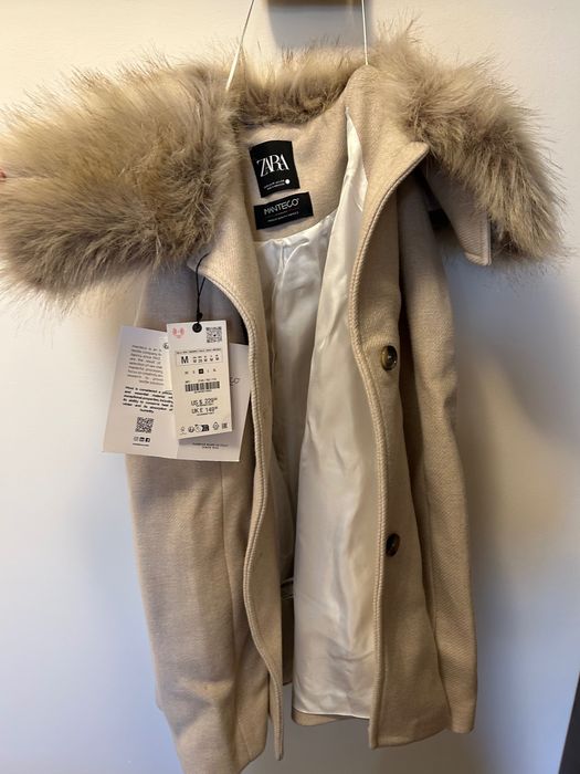 Capa Zara 42% lana, 31% lyocell