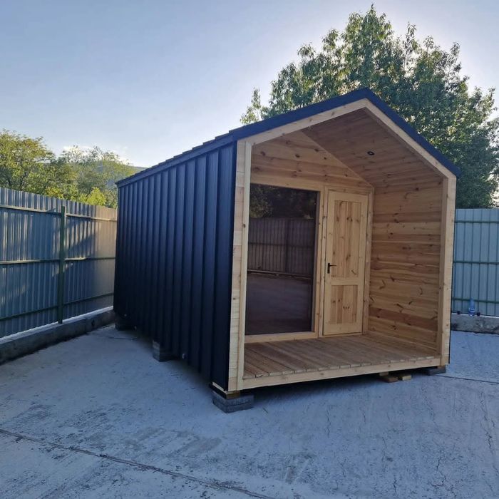 Vând urgent căsuțe modulare