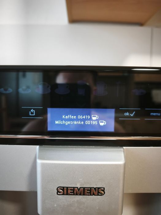Aparat de cafea Siemens EQ 6 plus