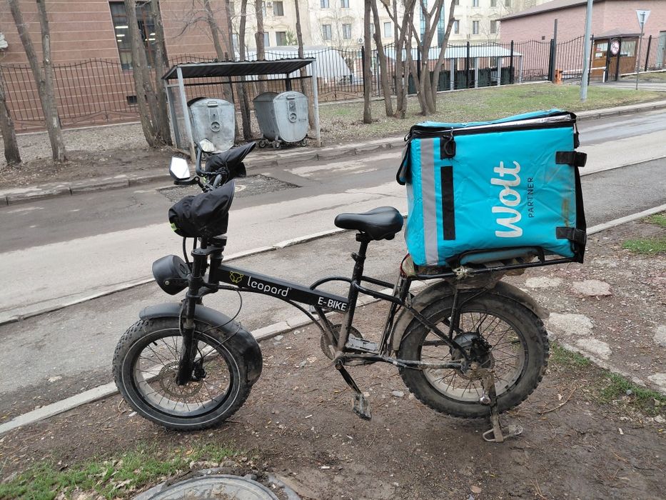 Электровелосипед леоапарт