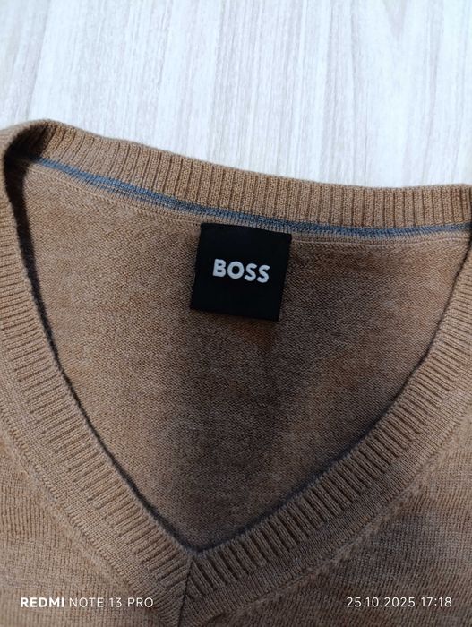 HUGO BOSS Batisse-E''оригинален мъжки пуловер S размер