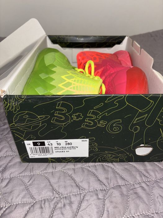 Puma x Rick and Morty LaMelo Ball