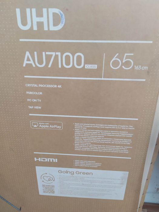 Телевизор на запчасти