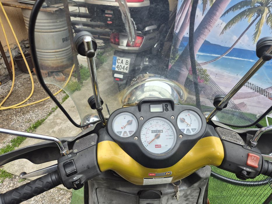 Aprilia Scarabeo 200