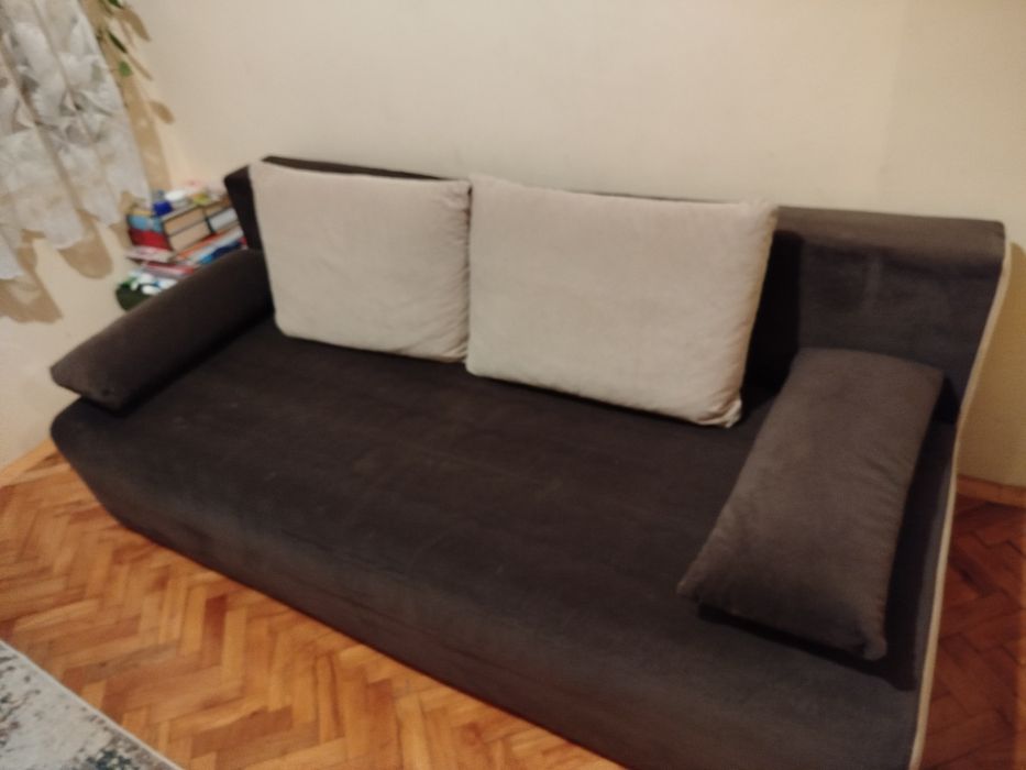 Разтегателен диван 3 местен