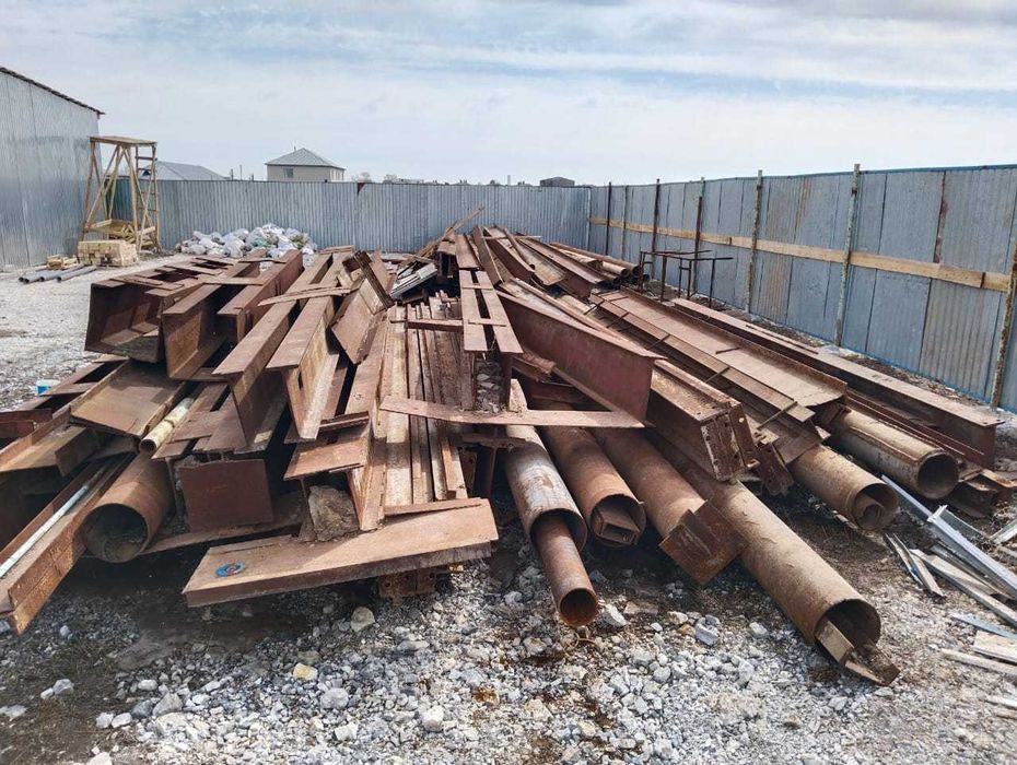 Продам швеллер, балка, трубы