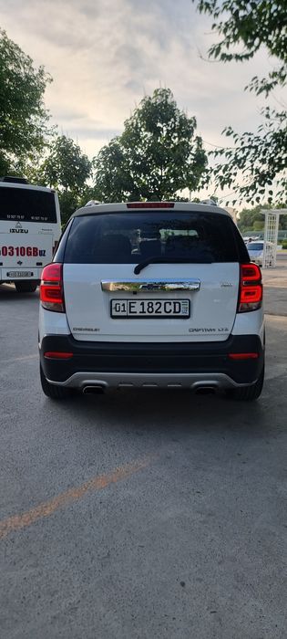 Chevrolet Captiva 3+