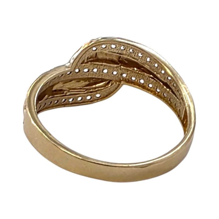 (AG35) Inel aur 14K  2.38gr   B35922  - Garantie 2 ani