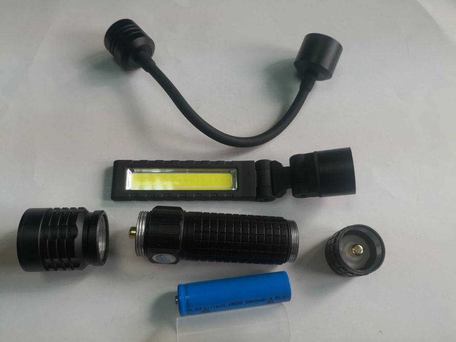 Lanterna kit 3in1 cu led