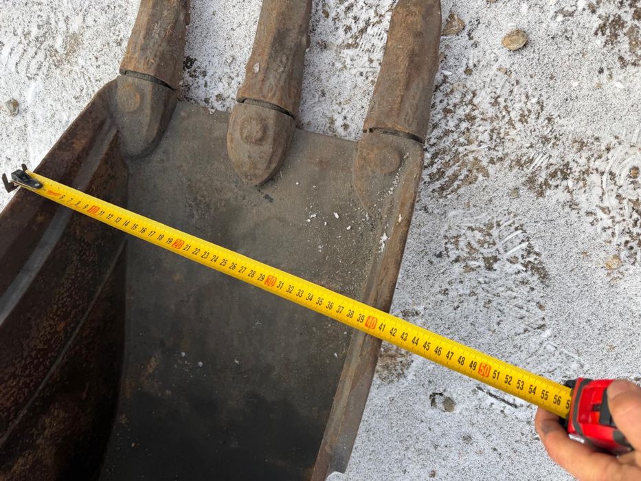 Cupa buldo excavator