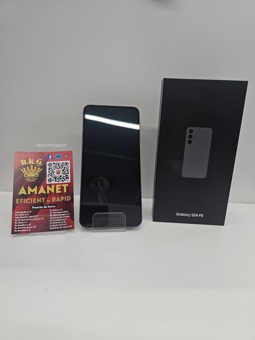 Samsung S24 FE 128GB Amanet BKG