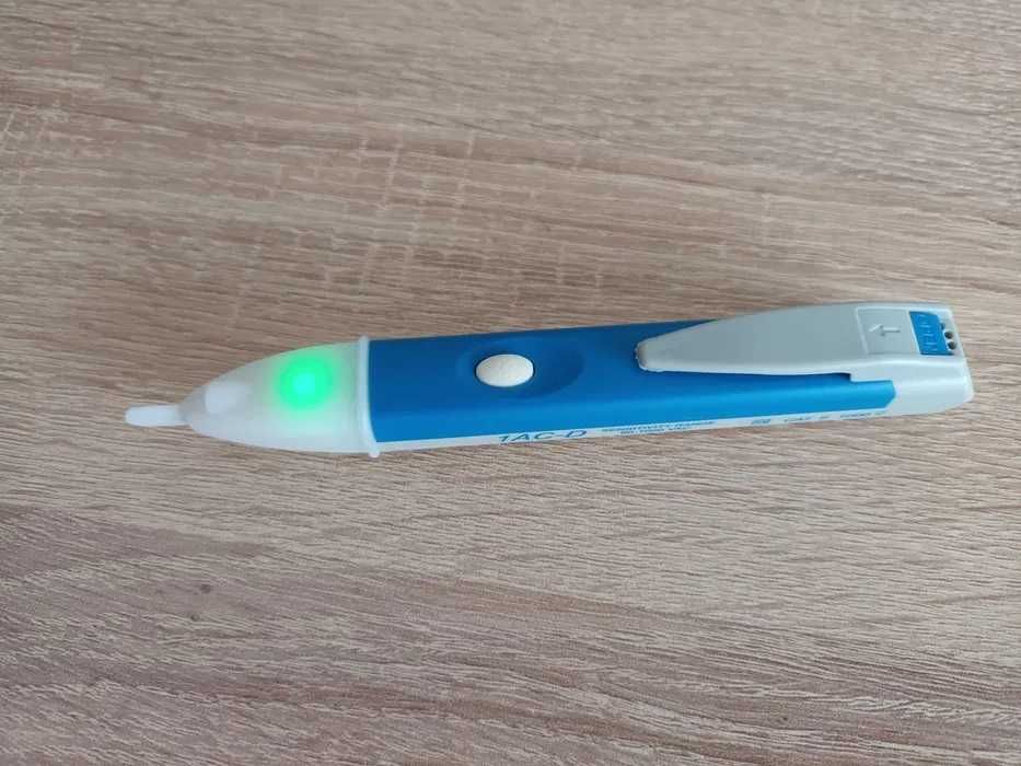 Фазомер безконтактен, нов, звуков и светлинен сигнал