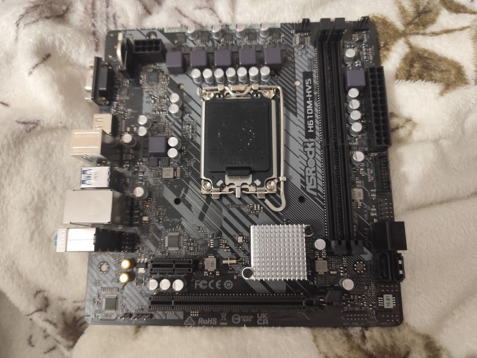 Asrock H-610M-HVS