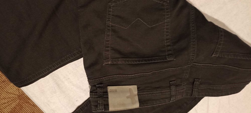 Черни дънки MAC JEANS