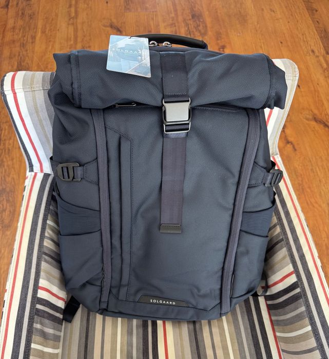 Многофункционална раница SOLGAARD - Atlas Rolltop - тъмносиня