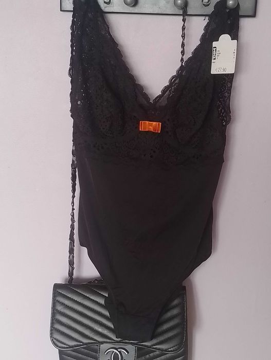 Луксозно дамско френско боди