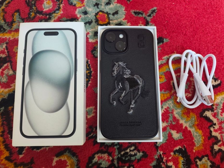 Iphone 15 128гб 80% эмкост