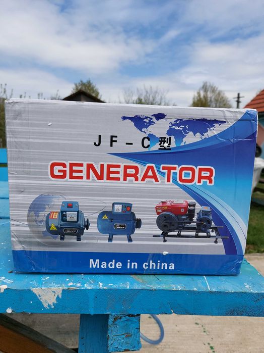 Generator 5 kw cu magneti permanenti