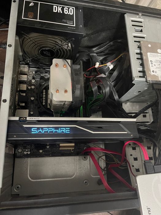 Продаю бюджетный игровой ПК