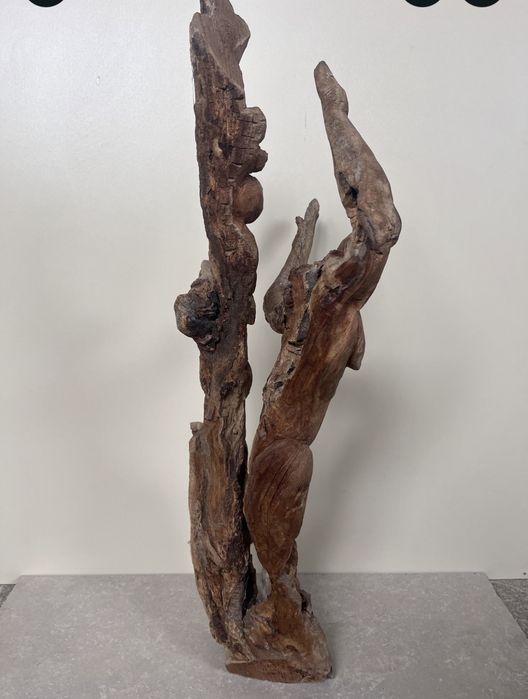 Sculptura din lemn unicat!