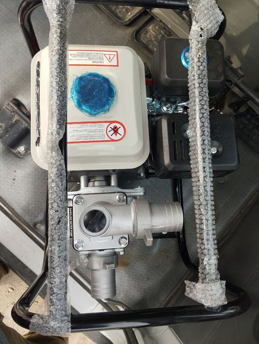 бензиновая мотопомпа Honda