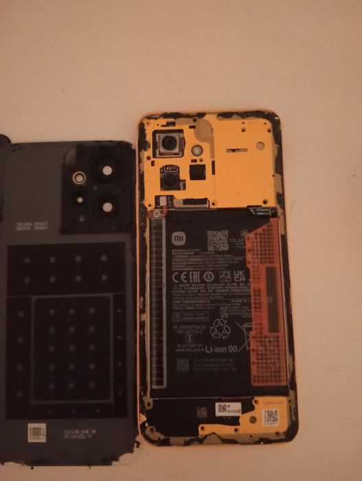 Продам redmi note 12 4g на запчасти
