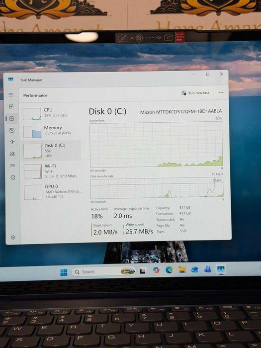 Hope Amanet P10/Laptop Lenovo IDEAPAD FLEX 5 360 Touchscren